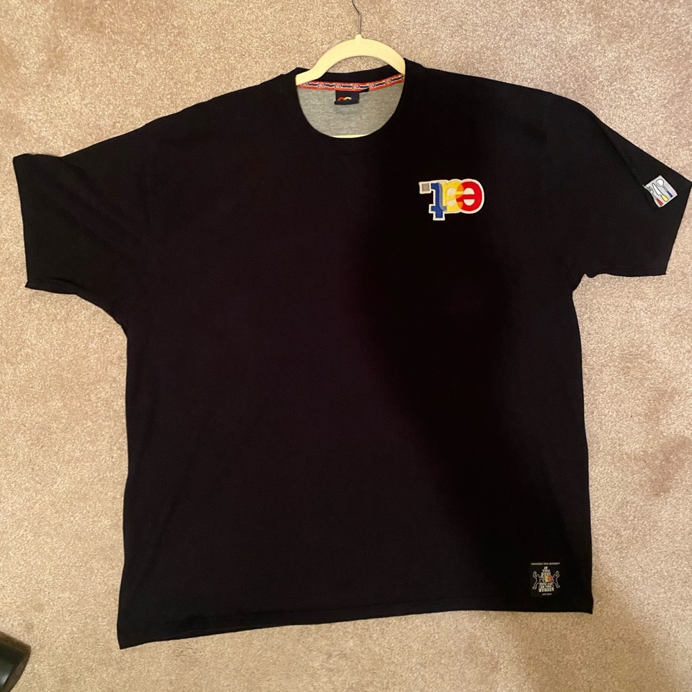 All Homage/EAT Tee Black 2XL